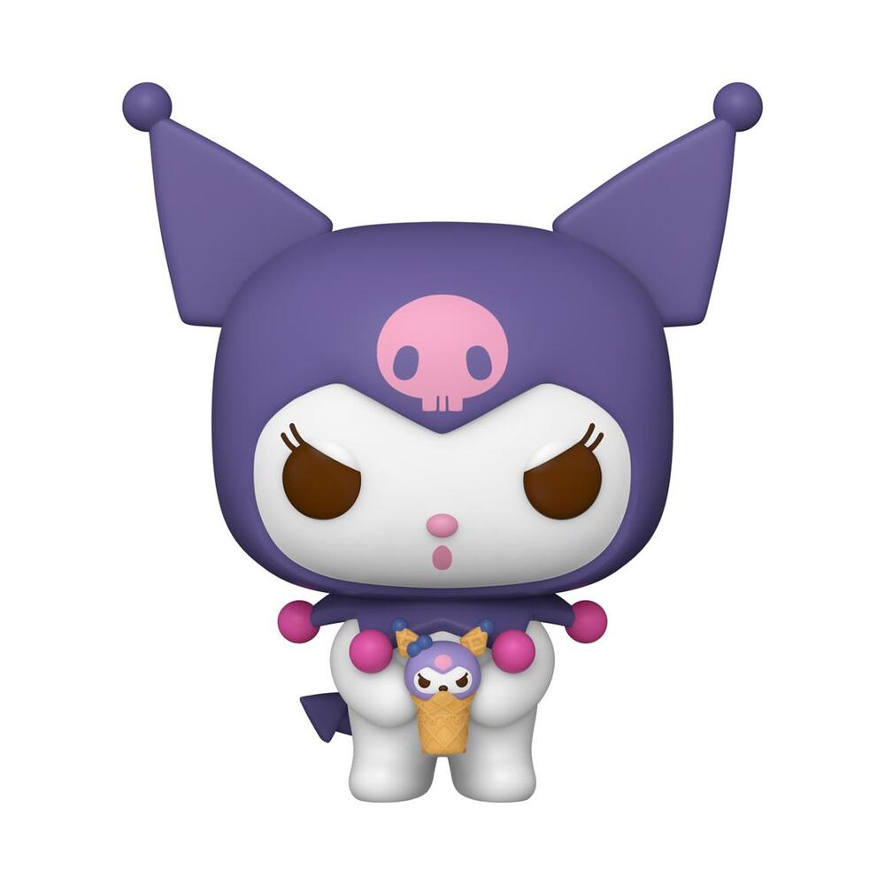 Funko Pop! Sanrio: Hello Kitty and Friends – Kuromi w Ice Cream #90 W Protector